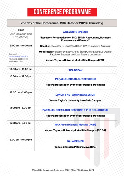 lisa18|LISA18 Conference Program